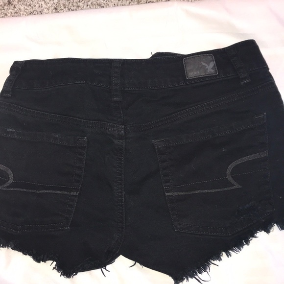 Black American Eagle jean shorts - Picture 2 of 4
